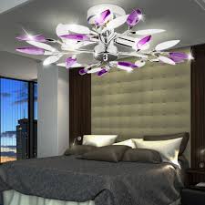 Shop online with us for best prices and free delivery. Ceiling Light With Purple Leaves And Led Lights Giulietta Etc Shop