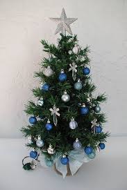 Miniature Christmas Tree Fully Decorated Tree 50 Clear Etsy Christmas Centerpieces Miniature Christmas Miniature Christmas Trees