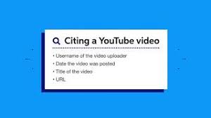 Apa, or american psychological association, is a method of citing sources in a paper. How To Cite A Youtube Video In Apa Easybib Citations
