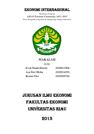 Namun berbeda dengan malaysia yang selalu melalukan intervensi dalam kebijakan pasar komoditasnya, indonesia lebih menganut pasar liberal. Makalah Asean Ekonomi Comunity Aec