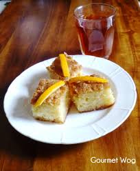 Begin to prepare for the sugar syrup, put the water and sugar in a pot over low heat and add the lemon juice and mix the syrup until the sugar dissolves completely, then put the mixture in a cool. Basbousa Revani Semolina Cake With Orange Syrup Gourmet Wog