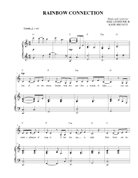 All of my dreams and fears. Sheet Music For Rainbow Connection Garfunkel And Oats Sheet Music Rainbow Connection Lyrics And Chords