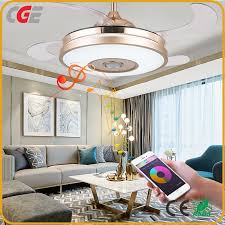 Browse our ceiling fans and find what fits best for your living space. China Energy Saving Bluetooth Ceiling Fan Led Pendant Ceiling Light With Hidden Blades Luxury Inverter Ceiling Fan Decorative China Led Fan Ceiling Light Ceiling Light