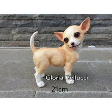 Cihuahua Dog Display Statue Standing Petshop Doggy Dog Shopee Malaysia