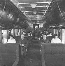 Railswest Com Pullman Sleeping Cars Add Comfort To Travel Old Trains Pullman Train Depot