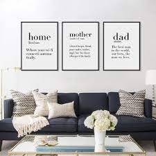 English Words Pronunciation Explanation Canvas Art Print Painting Poster Wall Picture For Home Decoration Wall Decor Qs0034 Home Home Decor Wall Art Home Decor