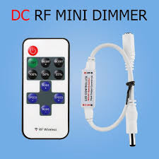 12v Rf Wireless Remote Switch Controller Dimmer For Mini Led Strip Light Led Light Lamp Led Dimmer Led Strip Lighting