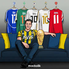 Hardly subtle moves like changing the colour of his twitter profile to match that of fenerbahce's made sure it was clear everyone knew ozil's time at arsenal was over. Goal On Twitter Mesut Ozil Fenerbahce