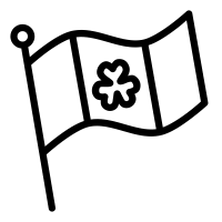 Drop files here choose file. Irish Flag Icons Download Free Vector Icons Noun Project