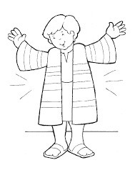 Joseph was kind, faithful and prophetic in his ability to understand dreams. Josephs Coat Of Many Colors Sunday School Coloring Pages Bible Crafts Preschool Bible Story Crafts