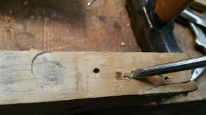 Once you get the slot started, make sure to move the tool back and forth—you don't want a slot with a curved bottom. How To Remove Nails With Heads Cut Off Home Improvement Stack Exchange