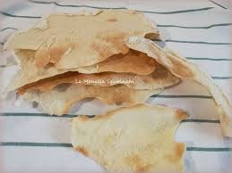 Pane Carasau Ricetta Senza Glutine La Monella Sglutinata Ricette Senza Glutine Senza Glutine Pane Carasau