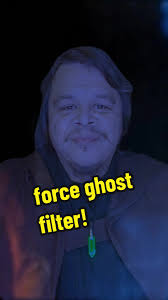 Jedi Force Ghost Cosplay