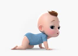 3d Model Cartoon Baby Girl Boy In 2020 Baby Cartoon Baby Cartoon Characters Family Cartoon