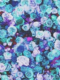 Red, yellow, blue, green, and pink; Blue Roses Tumblr Background 1536x2048 Wallpaper Teahub Io