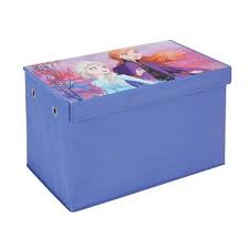 Songmics 30 inches faux leather folding storage ottoman bench, storage chest footrest coffee table padded seat, beige ulsf40m. Adult 18 Years And Up Disney Frozen Merchandise Target