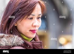 People taking selfies hi-res stock photography and images