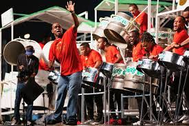In 1880 percussion music was banned in the country and in the 1930s orchestras began to appear with instruments of dustbin lids and oil drums. Trinidad Tobago Carnival S Steel Pan Competition In Photos Global Voices