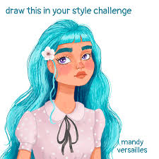 Dtiys Challenge Style Challenge Drawing Challenge Art Challenge