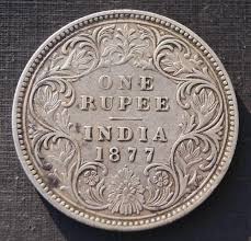 The fall of dollar against rupee might influence gold's rate today reflecting a lower gold price in the. 1877 One 1 Rupee Queen Victoria Silver Coin 10gram At Rs 3000 Piece Rohta Road Meerut Id 14469164262