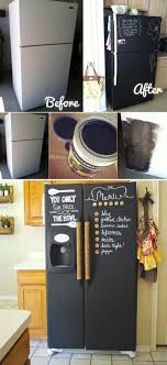 21 Facons Tout Simplement Magnifiques D Utiliser La Peinture A Ardoise Dans Une Cuisine Truc Et Bricolage Idee De Decoration Diy Tableau Noir