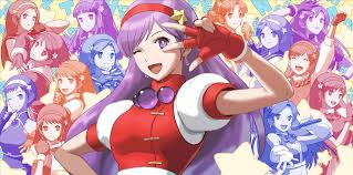 Btw out of curiosity do you happen to know why athena in anime styles always. Athena Asamiya King Of Fighters Art Gallery Page 2