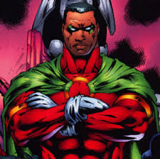 Hes doesn't have much speed feats but he can keep up with superman and shazam. Top Black Dc Superheroes