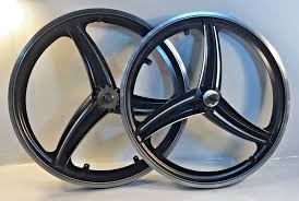 20 Inch Black And Silver Rims 20 Inch Bicycle Aluminum Mag Wheels Old School W Freewheel Bmx Rims Gt Haro Bmx Rims 20 Inch Bicycle Bmx Bicycle