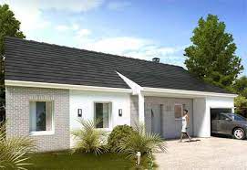 Maison d e plain pied sur mesure en l, en u, en h, en t, en v, avec ou sans décroché, nous vous accompagnons dans tous les styles de maisons. Modeles Plans De Maisons Plain Pied Habitat Concept