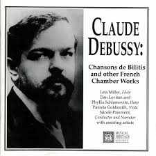 Debussy, Ibert, Gelburn, Nicole Paiement, Pamela Goldsmith, Dan Levitan,  Phyllis Schlomovitz, Leta Miller