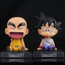 Check spelling or type a new query. Dragon Ball Z Goku Krillin Car Decoration Shaking Head Doll Phone Bracket Dragon Ball Action Figure Doll Toy Japanese Anime Price 8 19
