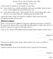 Both parents may receive the same order or a separate one depending on the circumstances. Family Courts Amendment Rules 2005 Sr 2005 101 New Zealand Legislation