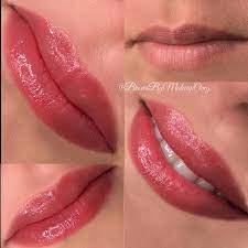 Lip Blush Tattoo Makeupomg