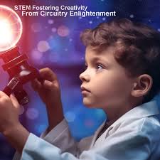 Bloques electrónicos de circuito para estudiantes, experimentos educativos  de física, kits de ciencia para niños, juguetes STEM, regalo