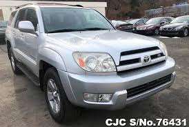 Toyota 4runner 2005 for sale. 2005 Left Hand Toyota 4runner Silver For Sale Stock No 76431 Left Hand Used Cars Exporter