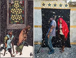 Alice Smeets Brings Tarot Cards To Life On The Streets Of Haiti Tarot Tarot Cards Rider Waite Tarot Decks