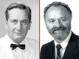 Paul Grotzinger and Jerry Hanks: Fox Chase pioneers