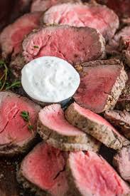 The beef tenderloin roast, when sliced into steaks, is filet mignon. Roasted Beef Tenderloin Video Natashaskitchen Com