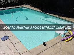 How much does a swimming pool maintenance cost? How To Maintain A Pool Without Chemicals