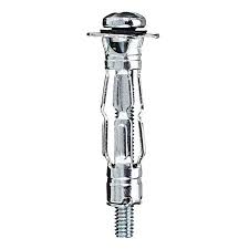 You will find the following hollow wall anchors in the market ranked according to their strength (starting. 10pcs Metal M4 Plasterboard Drywall Cavity Wall Anchors Plug Fixings Screw Tool Walmart Canada