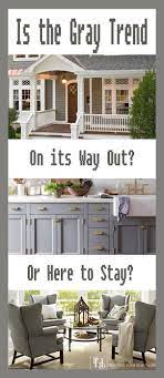 Is The Gray Home Decorating Trend Here To Stay Home Decor Home Trending Decor