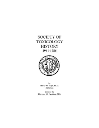 Fostul soț al renatei weber, avocatul poporului, a primit o condamnare cu suspendare. Society O Toxicology History Society Of Toxicology