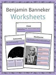 Benjamin banneker biography coloring page craft or poster. Benjamin Banneker Facts Worksheets Biography Information For Kids