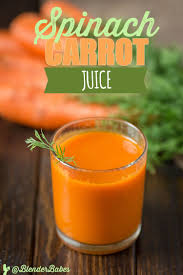 Diet & healthy recipes see all diet & healthy recipes. Spinach Carrot Juice Via Blenderbabes This Healthy Spinach Carrot Juice Recipe Will Not Only Healthy Juices Carrot Juice Recipe Blender Carrot Juice Recipe