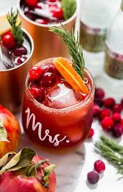 Easy Cranberry Apple Moscow Mule Baker By Nature Recipe Apple Cranberry Moscow Mule Recipe Unsweetened Cranberry Juice