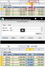 Video Cara Otomatis Merubah Teks Atau Angka Di Excel Teks Video Huruf