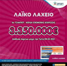 Η κλήρωση πραγματοποιείται κάθε τρίτη, στις 20:50, και μεταδίδεται απευθείας από τον ant1. Opap Theodoridou Home Facebook