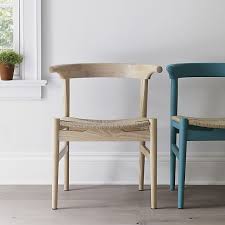 Neils Natural Dining Chair Dining Chairs Blue Dining Chair Natural Dining Chairs
