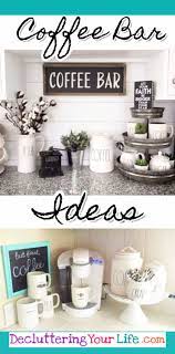 It's also a perfect design for your house if there are only one or two people lives. Kitchen Coffee Bar Ideas 30 Kitchen Coffee Bar Pictures Diy Coffee Station Coffee Nook Decor Coffee Nook