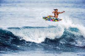 Carissa moore, of the united states, celebrates winning the gold medal of the women's surfing competition at the 2020 summer olympics, tuesday, july 27, 2021, at tsurigasaki beach in ichinomiya. Carissa Moore Listen Up Guys